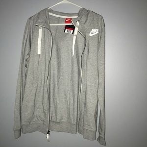 Nike zip up hoodie